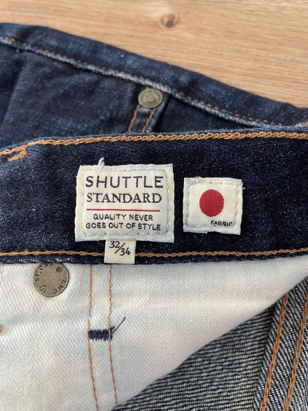 Levi's Made & Crafted Japanese Selvedge Jeans Men's 32x34 Dark Wash